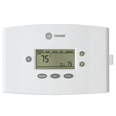Trane XR402 thermostat.