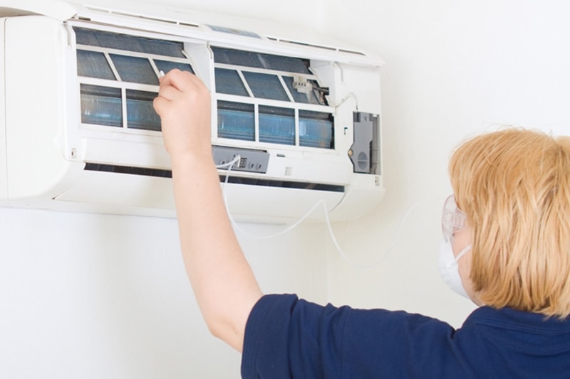 what maintenance is needed for a ductless system