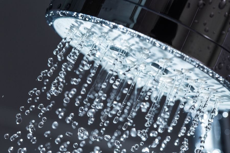 Image of showerhead. 7 Things You Should Know About Tankless Water Heaters.